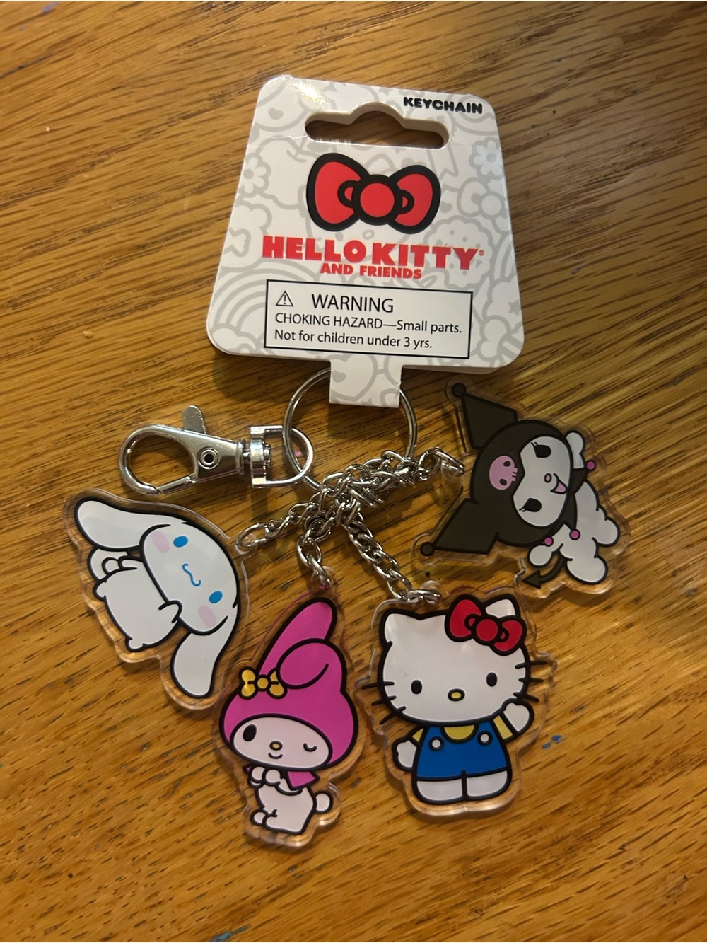 Hello Kitty and Friends Keychain/ Bag Charm